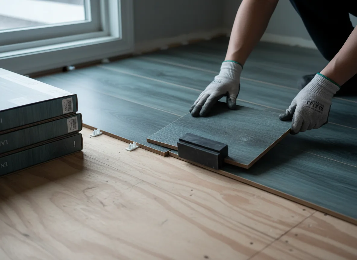 Luxury Vinyl Plank Installation company in Bear Lake, MI